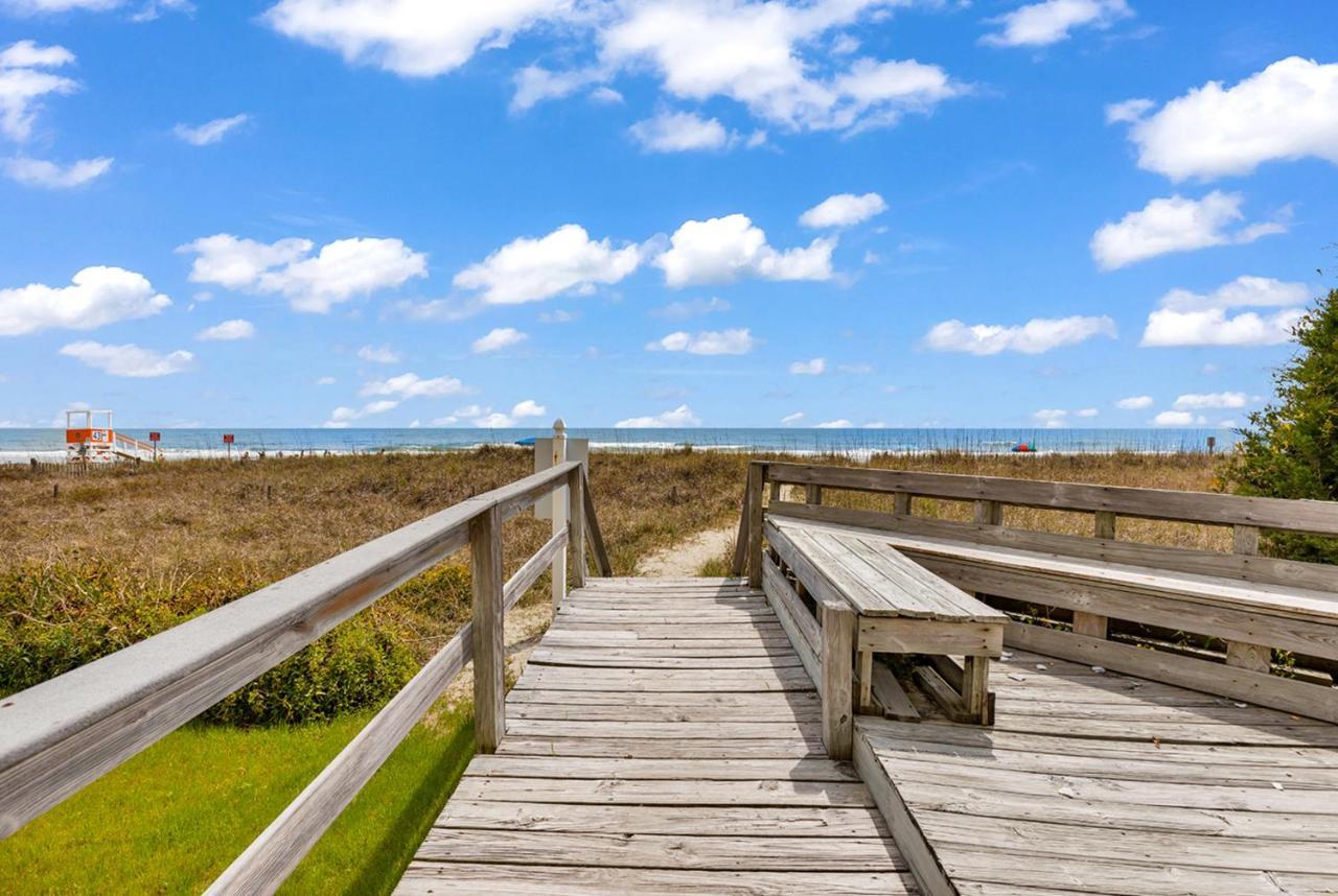 Bright And Sunny Condo With Stunning Oceanfront Myrtle Beach Exterior foto