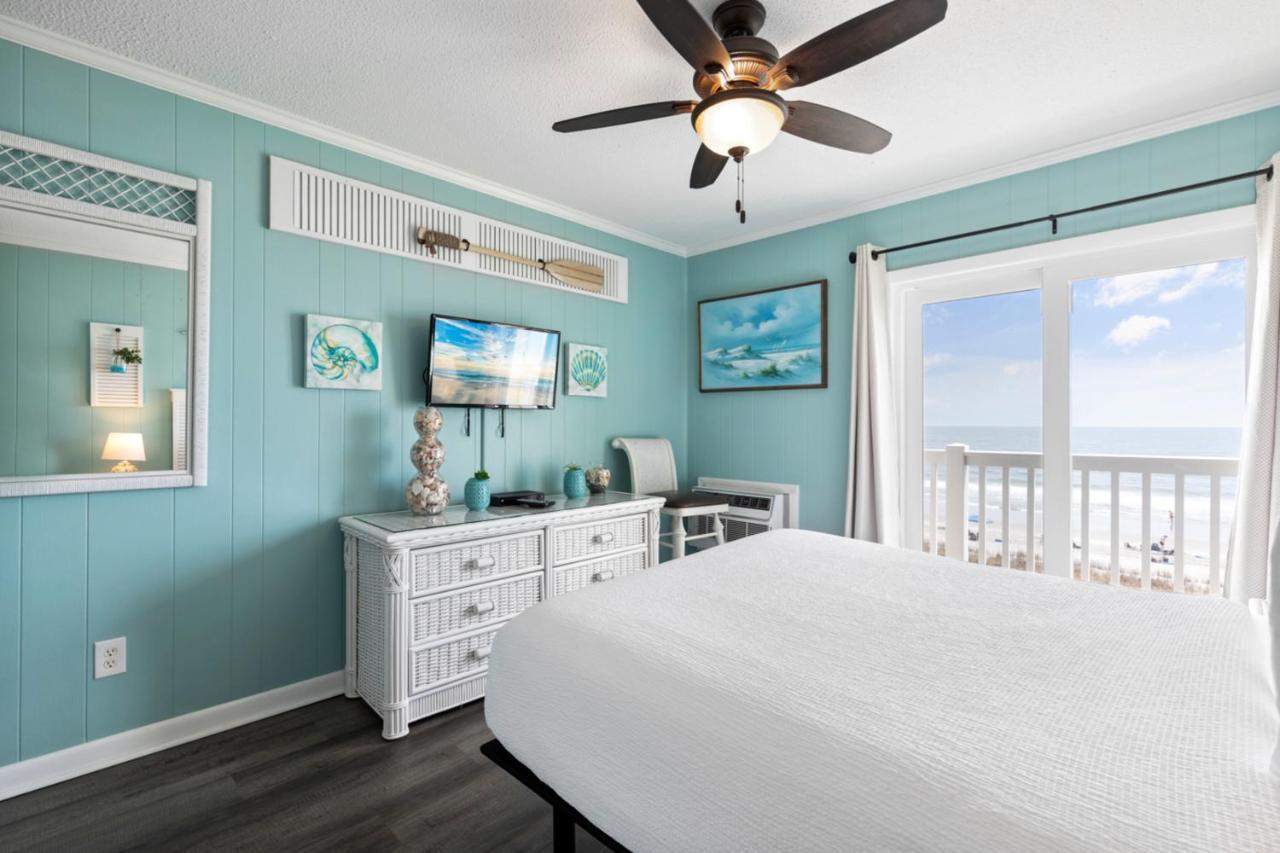 Bright And Sunny Condo With Stunning Oceanfront Myrtle Beach Exterior foto