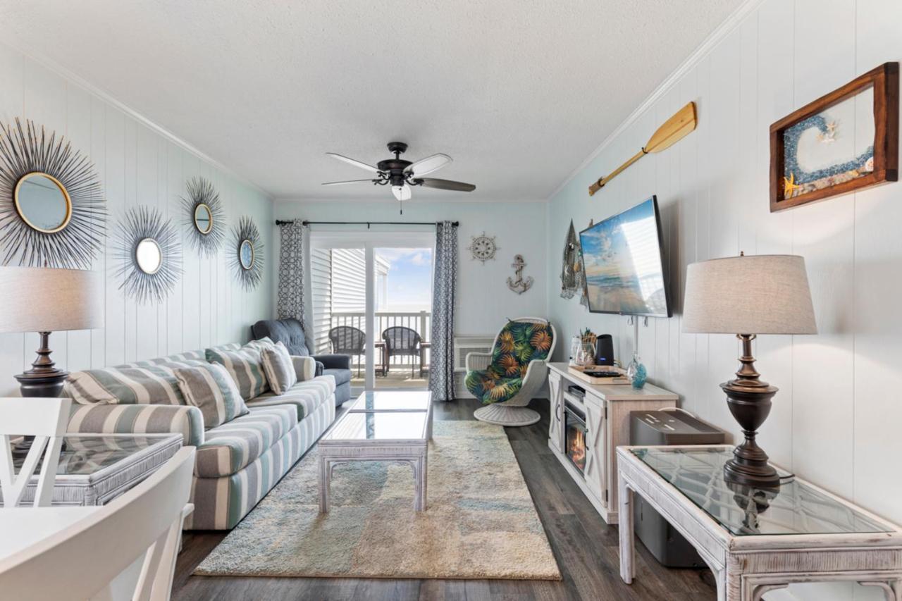 Bright And Sunny Condo With Stunning Oceanfront Myrtle Beach Exterior foto